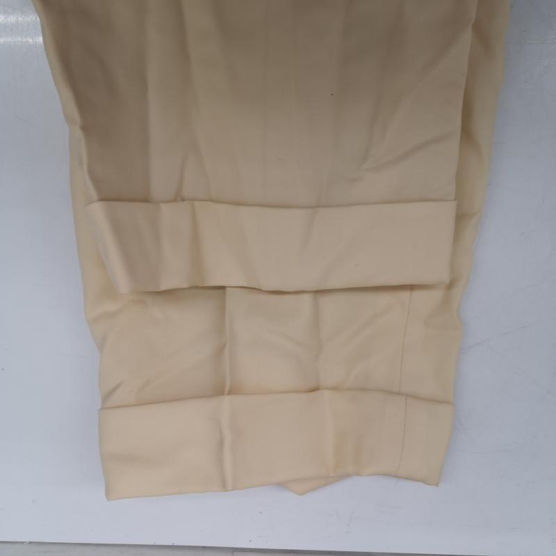 シャネル CHANEL パンツ スラックス 98P P10840V06489 ウール パンツ 42 オフホワイト / オフホワイト / レディース USED 古着 中古 50149907