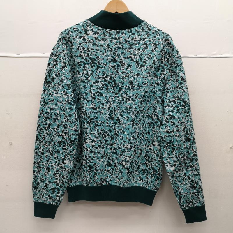 ルイヴィトン LOUIS VUITTON ジャケット、上着 ジャンパー、ブルゾン モノグラム ジップアップ ジャケット RM232M Z34 HPN35W XS 緑 / グリーン / green メンズ USED 古着 中古 50149909