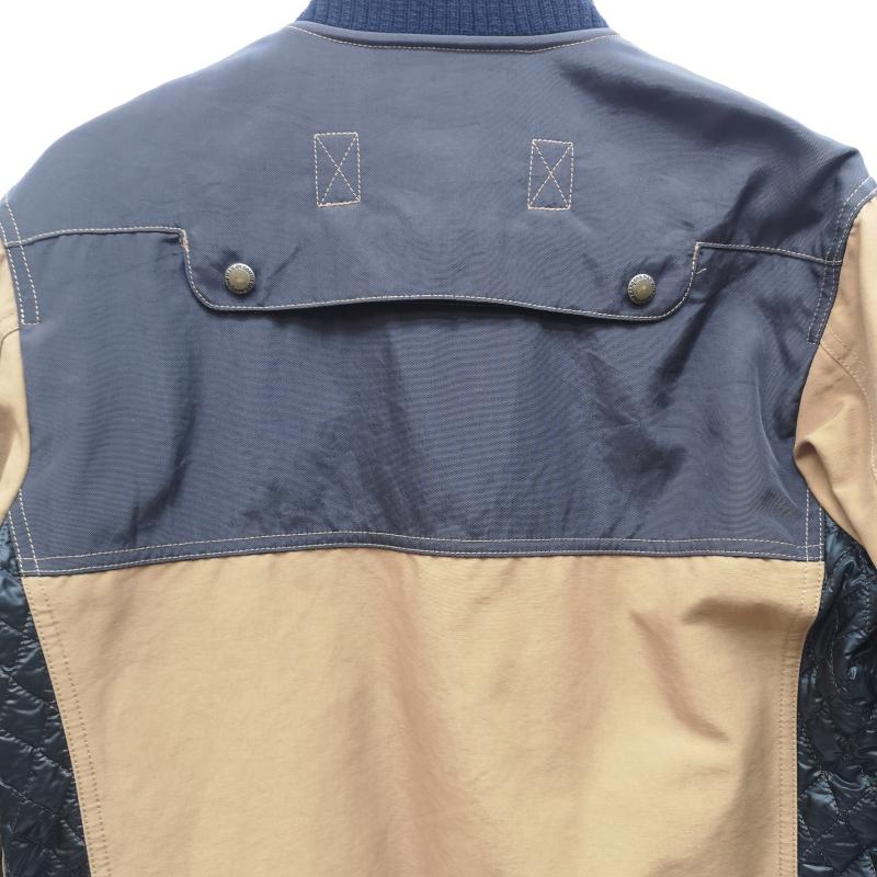 ジュンヤワタナベコムデギャルソンマン JUNYA WATANABE COMME des GARCONS MAN ジャケット、上着 ジャンパー、ブルゾン ad2009 ジップアップ ブルゾン S 茶 / ブラウン / brown メンズ USED 古着 中古 50149914