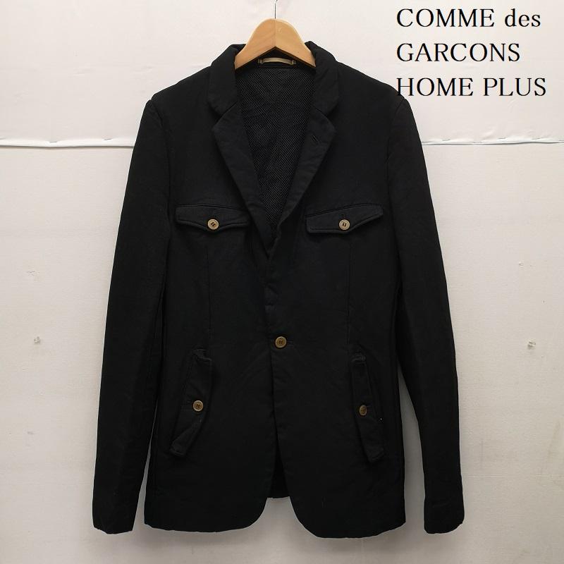 コムデギャルソンオムプリュス COMME des GARCONS HOME PLUS ジャケット、上着 ジャケット、ブレザー 05aw ミリタリー カーゴ 縮絨 ジャケット PP-J033 M 黒 / ブラック / black メンズ USED 古着 中古 50149915