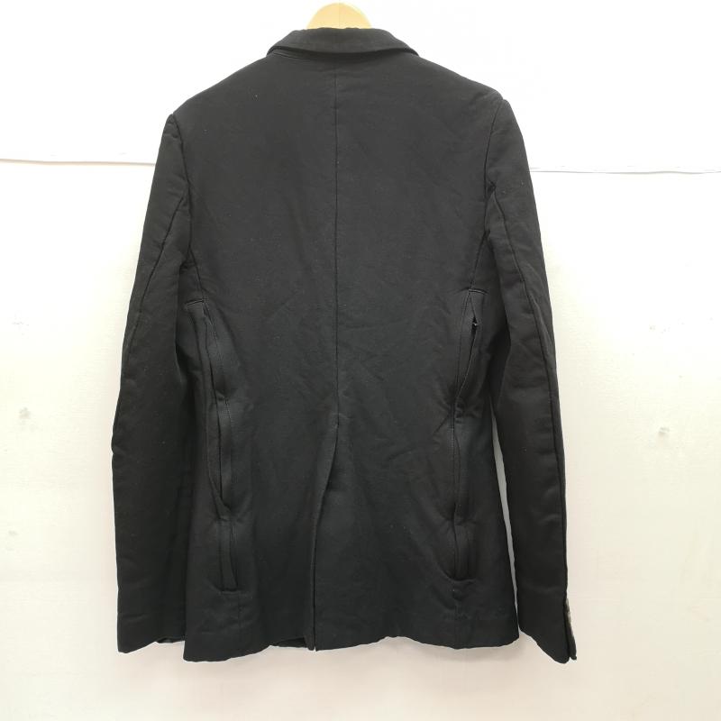 コムデギャルソンオムプリュス COMME des GARCONS HOME PLUS ジャケット、上着 ジャケット、ブレザー 05aw ミリタリー カーゴ 縮絨 ジャケット PP-J033 M 黒 / ブラック / black メンズ USED 古着 中古 50149915