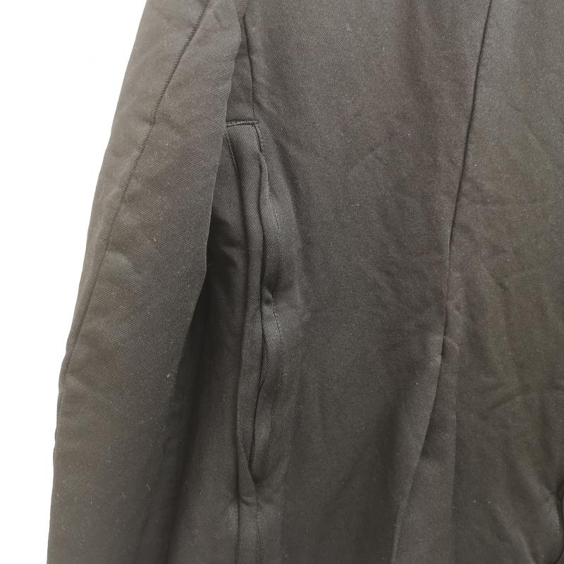 コムデギャルソンオムプリュス COMME des GARCONS HOME PLUS ジャケット、上着 ジャケット、ブレザー 05aw ミリタリー カーゴ 縮絨 ジャケット PP-J033 M 黒 / ブラック / black メンズ USED 古着 中古 50149915