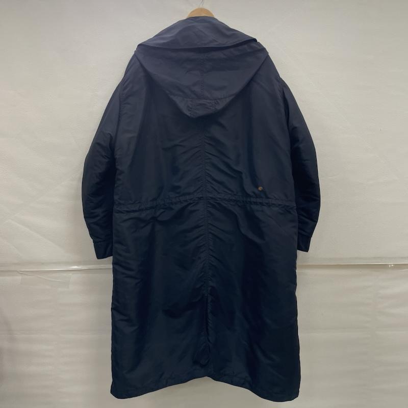 フォーティファイブ・アール 45R コート コート一般 ナイロン ボア 908 ダンボカラー コート 81220014 - 紺 / ネイビー / navy レディース USED 古着 中古 50149921