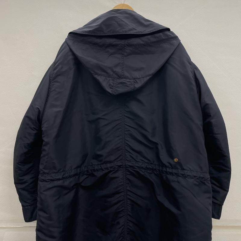 フォーティファイブ・アール 45R コート コート一般 ナイロン ボア 908 ダンボカラー コート 81220014 - 紺 / ネイビー / navy レディース USED 古着 中古 50149921
