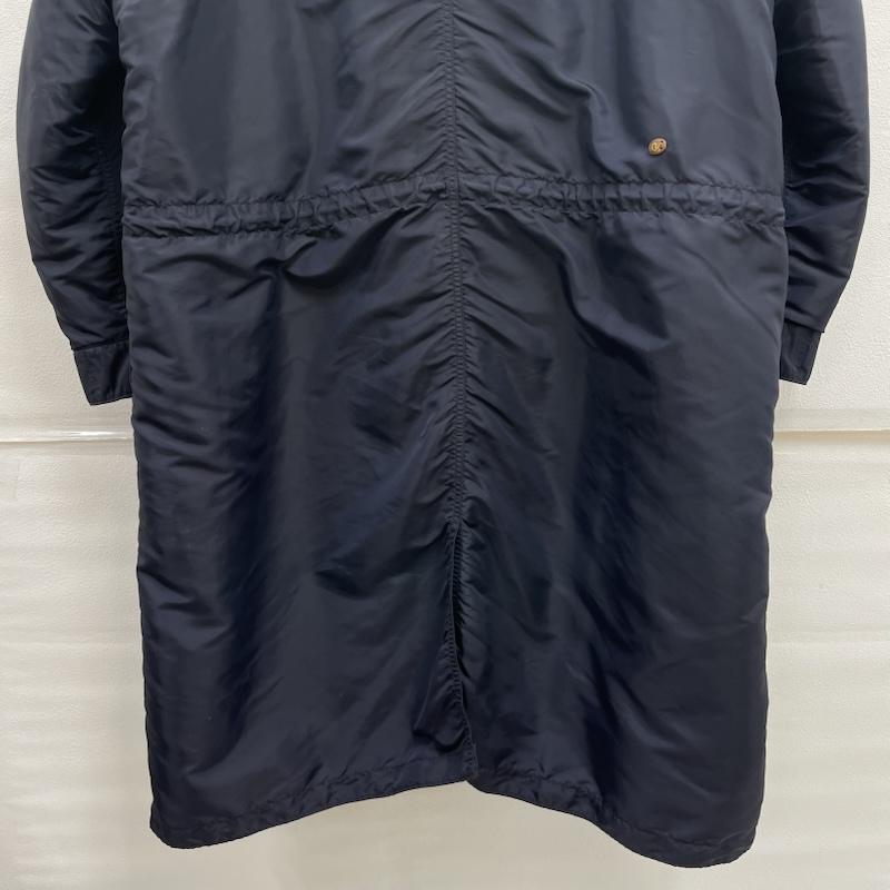 フォーティファイブ・アール 45R コート コート一般 ナイロン ボア 908 ダンボカラー コート 81220014 - 紺 / ネイビー / navy レディース USED 古着 中古 50149921