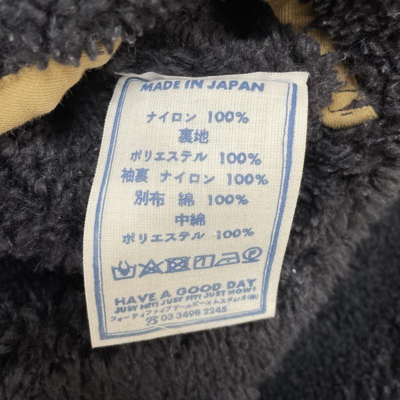 フォーティファイブ・アール 45R コート コート一般 ナイロン ボア 908 ダンボカラー コート 81220014 - 紺 / ネイビー / navy レディース USED 古着 中古 50149921