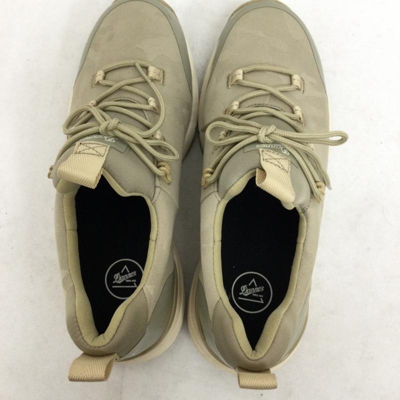 ダナー Danner スニーカー スニーカー ダナー D123255 リッジランナー 555744 26.0cm ベージュ / ベージュ / beige メンズ USED 古着 中古 50149956