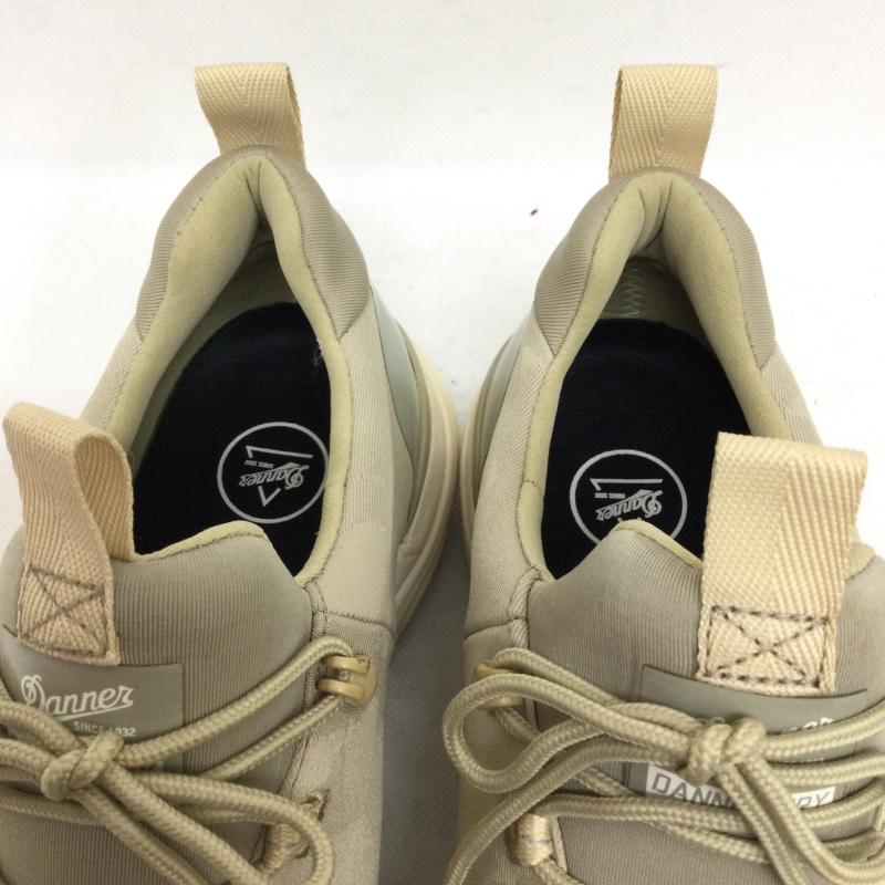 ダナー Danner スニーカー スニーカー ダナー D123255 リッジランナー 555744 26.0cm ベージュ / ベージュ / beige メンズ USED 古着 中古 50149956