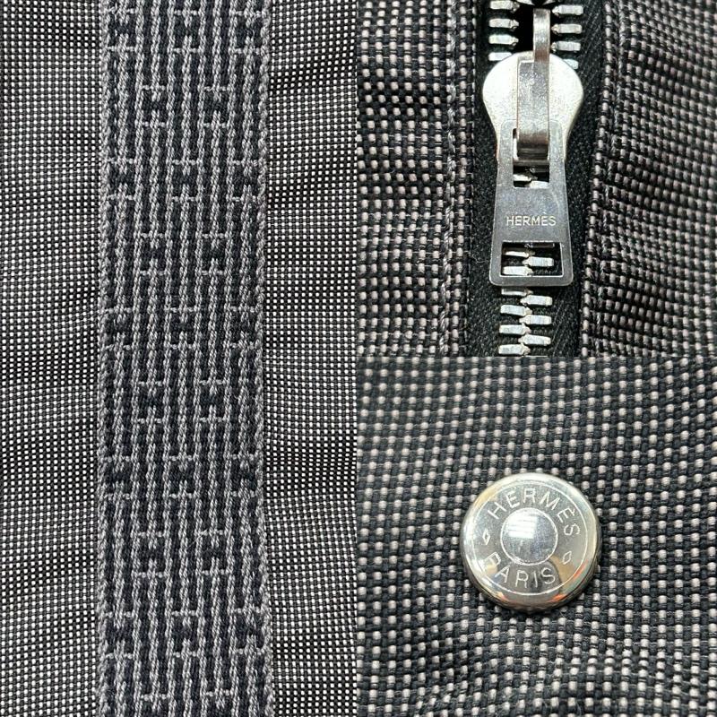 エルメス HERMES トートバッグ トートバッグ エールライン TGM 特大サイズ ハンドバッグ トラベルバッグ グレー - 無地 灰 / グレー / gray メンズ USED 古着 中古 50149958