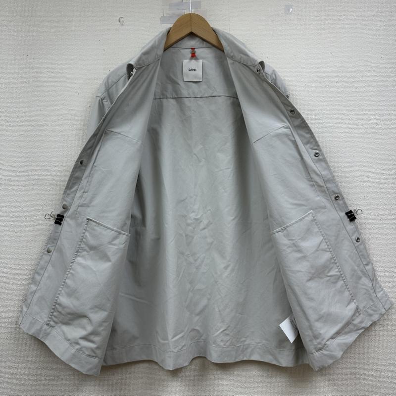 オーエーエムシー OAMC ジャケット、上着 ジャンパー、ブルゾン 22SS PUFF BLOUSON スナップ シャツ ジャケット OAMU602231 COT00729 S 白 / ホワイト / white メンズ USED 古着 中古 50149962