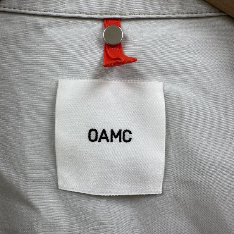 オーエーエムシー OAMC ジャケット、上着 ジャンパー、ブルゾン 22SS PUFF BLOUSON スナップ シャツ ジャケット OAMU602231 COT00729 S 白 / ホワイト / white メンズ USED 古着 中古 50149962