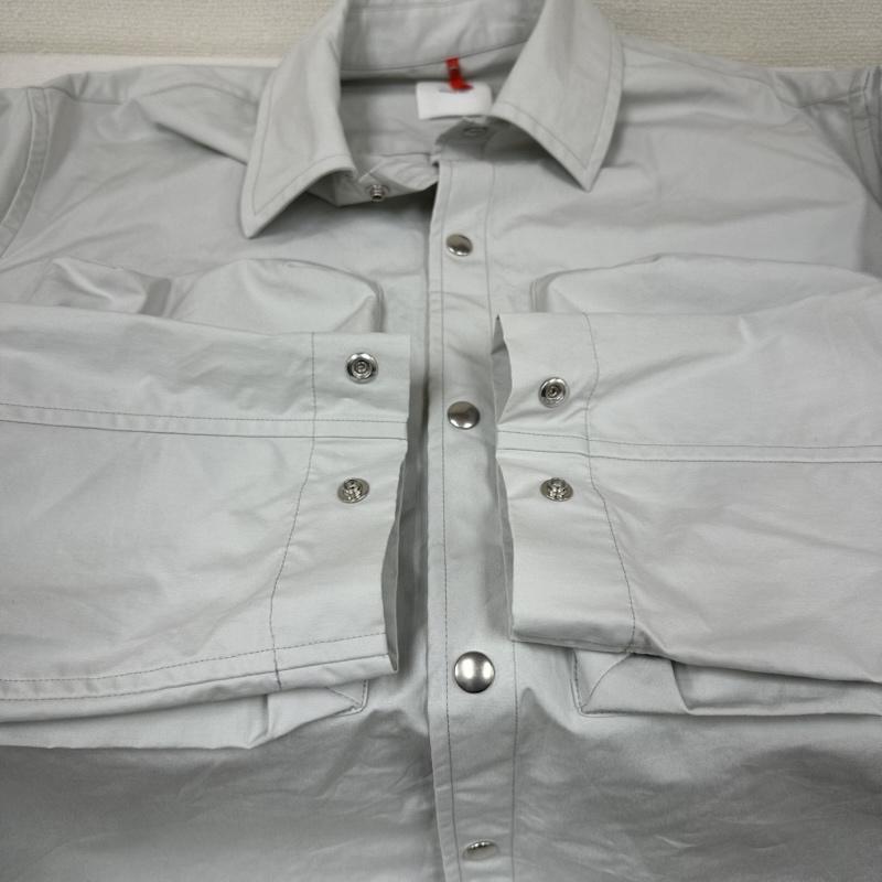 オーエーエムシー OAMC ジャケット、上着 ジャンパー、ブルゾン 22SS PUFF BLOUSON スナップ シャツ ジャケット OAMU602231 COT00729 S 白 / ホワイト / white メンズ USED 古着 中古 50149962