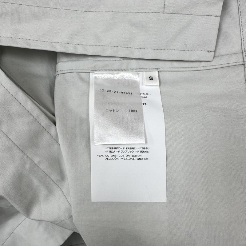 オーエーエムシー OAMC ジャケット、上着 ジャンパー、ブルゾン 22SS PUFF BLOUSON スナップ シャツ ジャケット OAMU602231 COT00729 S 白 / ホワイト / white メンズ USED 古着 中古 50149962