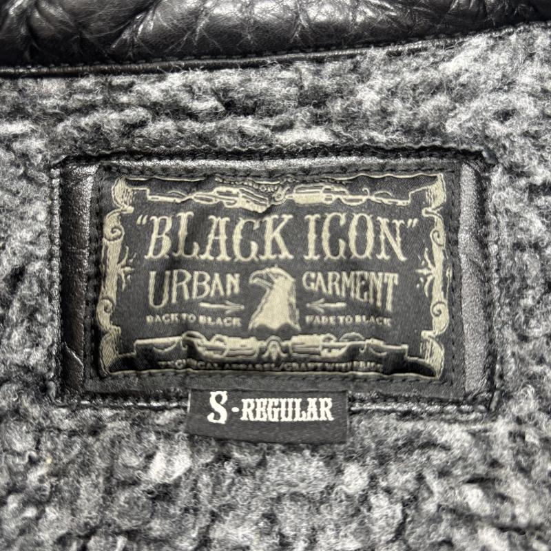 ネイバーフッド NEIGHBORHOOD ジャケット、上着 ジャンパー、ブルゾン ボンバージャケット C-JKT 102NYNH-JKM01 103MT-1035 衿切替レザー チンガード S 黒 / ブラック / black メンズ USED 古着 中古 50149975