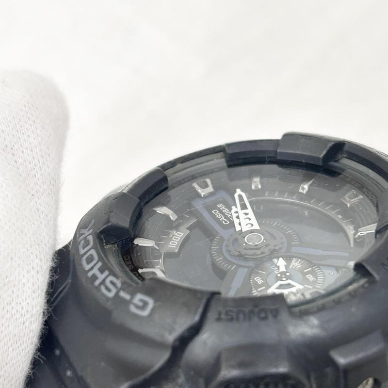 カシオ CASIO 腕時計 デジタル G-SHOCK 110シリーズ ブラック GA-110-1BJF - 黒 / ブラック / black メンズ USED 古着 中古 50149979