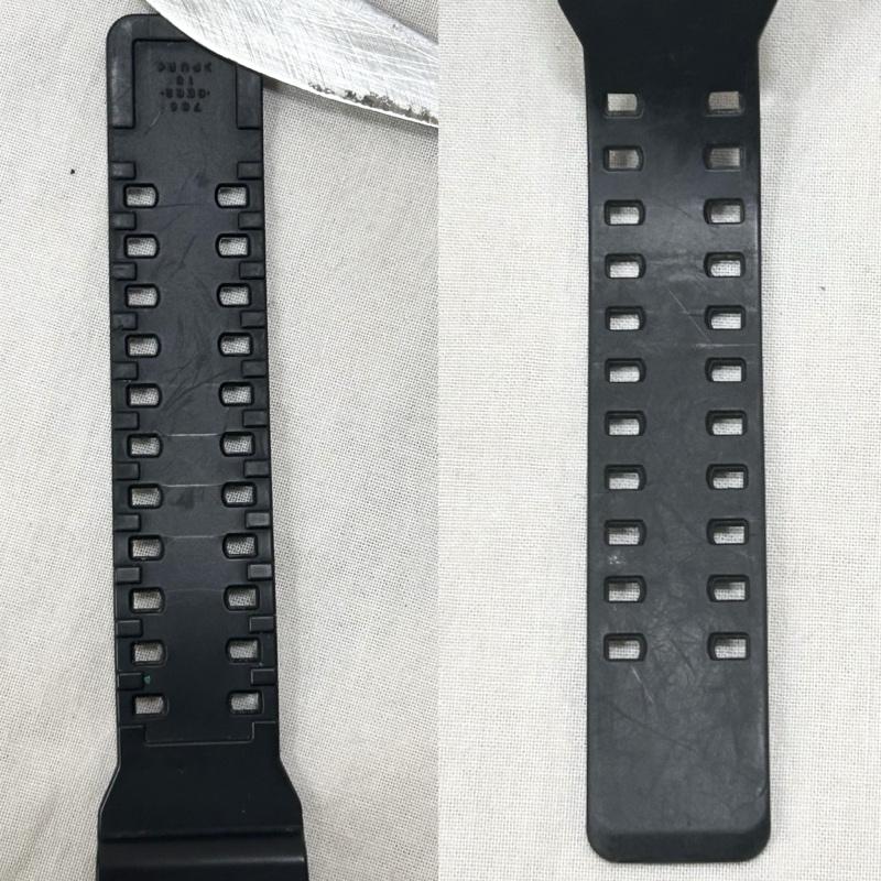 カシオ CASIO 腕時計 デジタル G-SHOCK 110シリーズ ブラック GA-110-1BJF - 黒 / ブラック / black メンズ USED 古着 中古 50149979