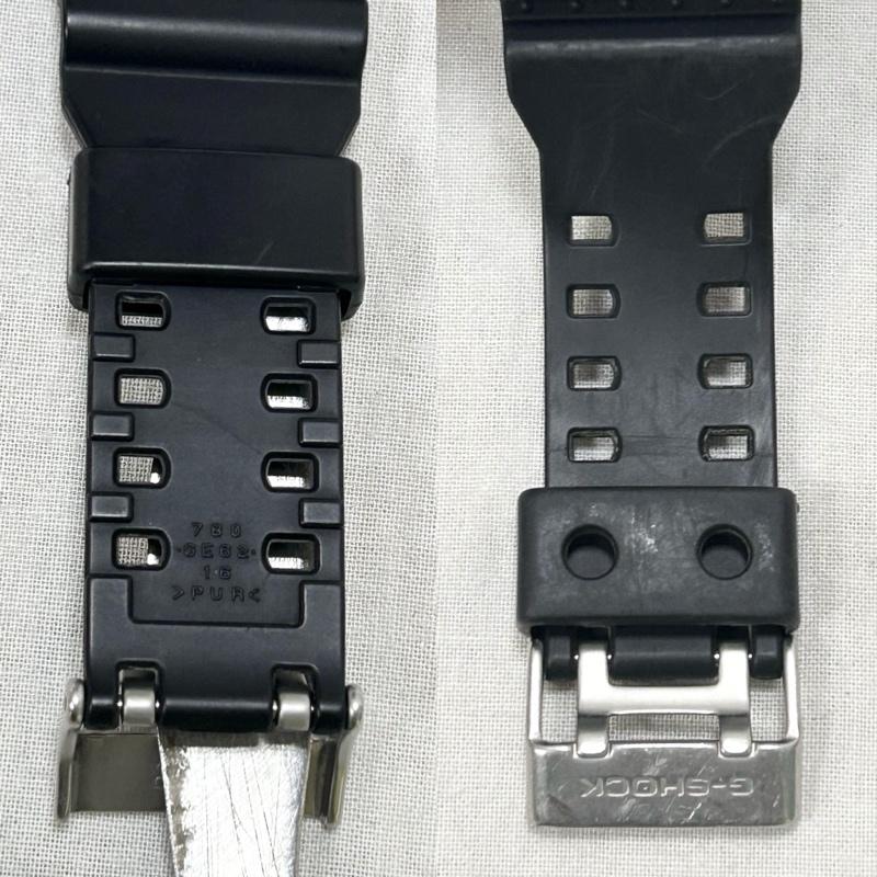 カシオ CASIO 腕時計 デジタル G-SHOCK 110シリーズ ブラック GA-110-1BJF - 黒 / ブラック / black メンズ USED 古着 中古 50149979