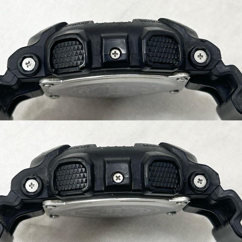 カシオ CASIO 腕時計 デジタル G-SHOCK 110シリーズ ブラック GA-110-1BJF - 黒 / ブラック / black メンズ USED 古着 中古 50149979