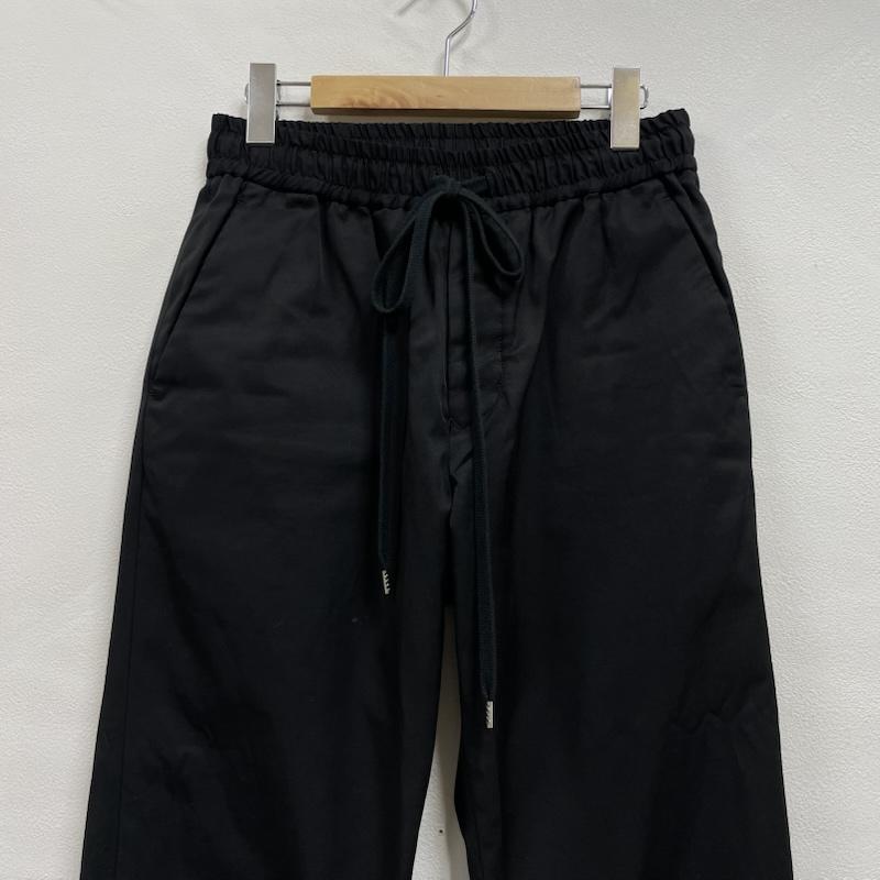 ＵＳＥＤ古着 USED/古着 パンツ スラックス ANEI アーネイ TARACK SLACKS SLIM AN0202_S0801 スリム テーパード スラックス イージー パンツ 2 黒 / ブラック / black メンズ USED 古着 中古 50149981