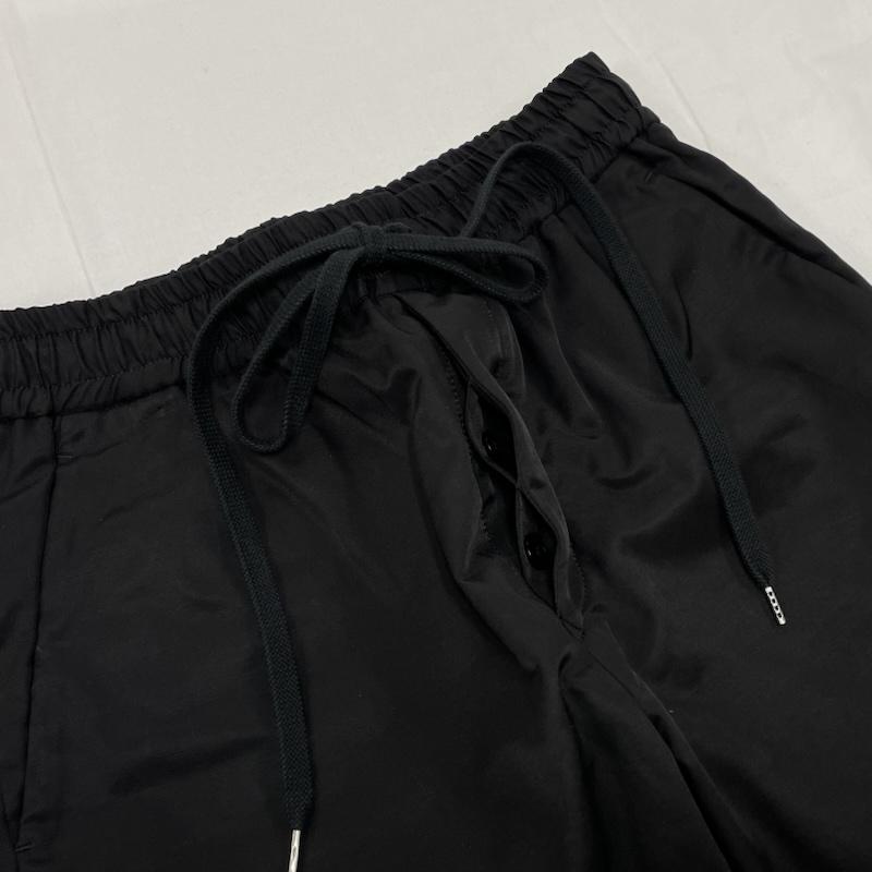 ＵＳＥＤ古着 USED/古着 パンツ スラックス ANEI アーネイ TARACK SLACKS SLIM AN0202_S0801 スリム テーパード スラックス イージー パンツ 2 黒 / ブラック / black メンズ USED 古着 中古 50149981