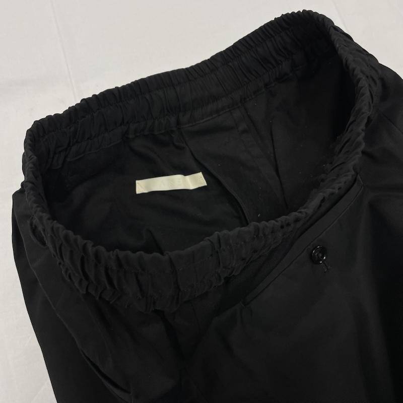 ＵＳＥＤ古着 USED/古着 パンツ スラックス ANEI アーネイ TARACK SLACKS SLIM AN0202_S0801 スリム テーパード スラックス イージー パンツ 2 黒 / ブラック / black メンズ USED 古着 中古 50149981