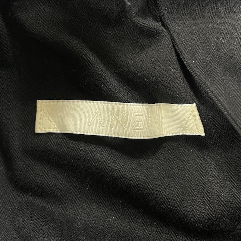 ＵＳＥＤ古着 USED/古着 パンツ スラックス ANEI アーネイ TARACK SLACKS SLIM AN0202_S0801 スリム テーパード スラックス イージー パンツ 2 黒 / ブラック / black メンズ USED 古着 中古 50149981
