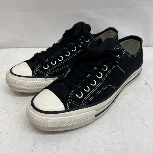 コンバースアディクト CONVERSE ADDICT スニーカー スニーカー CHUCK TAYLOR CANVAS OX 1AD989 チャックテイラー ビブラムソール 28.0cm 黒 / ブラック / black メンズ USED 古着 中古 50149998