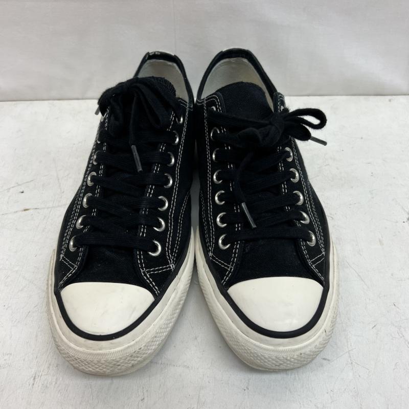 コンバースアディクト CONVERSE ADDICT スニーカー スニーカー CHUCK TAYLOR CANVAS OX 1AD989 チャックテイラー ビブラムソール 28.0cm 黒 / ブラック / black メンズ USED 古着 中古 50149998