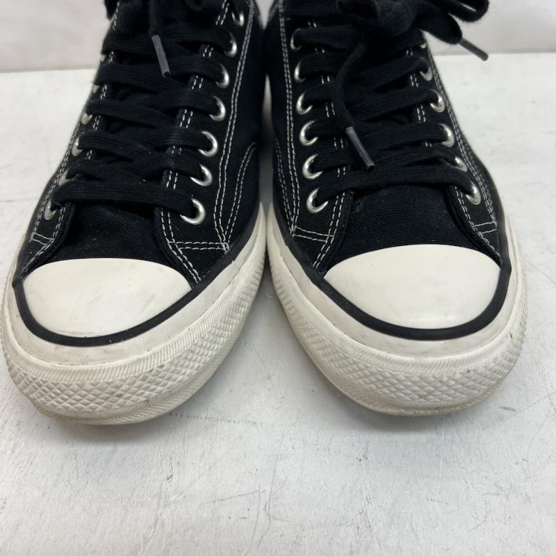 コンバースアディクト CONVERSE ADDICT スニーカー スニーカー CHUCK TAYLOR CANVAS OX 1AD989 チャックテイラー ビブラムソール 28.0cm 黒 / ブラック / black メンズ USED 古着 中古 50149998