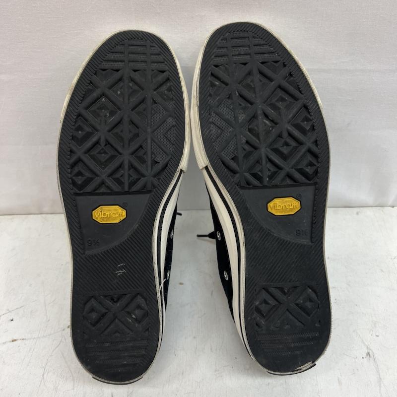コンバースアディクト CONVERSE ADDICT スニーカー スニーカー CHUCK TAYLOR CANVAS OX 1AD989 チャックテイラー ビブラムソール 28.0cm 黒 / ブラック / black メンズ USED 古着 中古 50149998