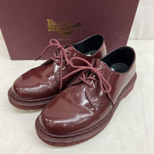 ドクターマーチン Dr.Martens 革靴 革靴 1461 MONO 3ホールシューズ イングランド製 UK：6 えんじ / ワインレッド / dark red メンズ USED 古着 中古 50150000