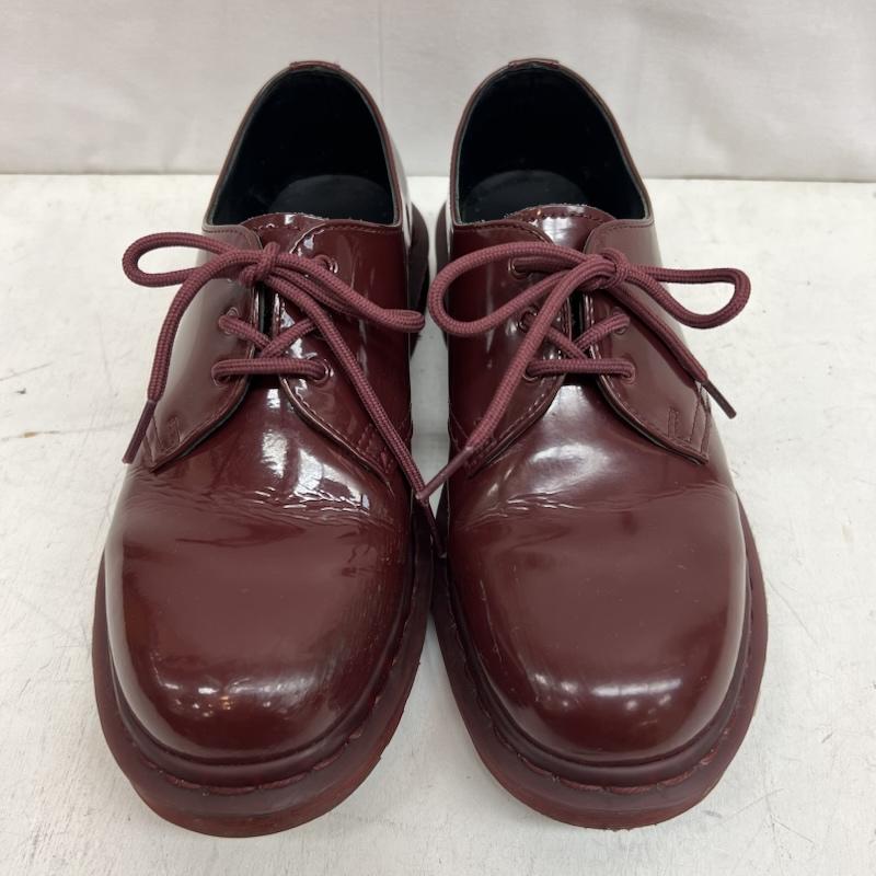 ドクターマーチン Dr.Martens 革靴 革靴 1461 MONO 3ホールシューズ イングランド製 UK：6 えんじ / ワインレッド / dark red メンズ USED 古着 中古 50150000
