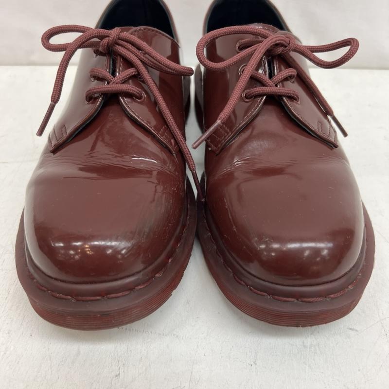 ドクターマーチン Dr.Martens 革靴 革靴 1461 MONO 3ホールシューズ イングランド製 UK：6 えんじ / ワインレッド / dark red メンズ USED 古着 中古 50150000