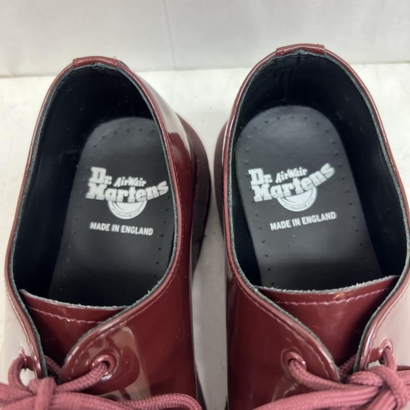 ドクターマーチン Dr.Martens 革靴 革靴 1461 MONO 3ホールシューズ イングランド製 UK：6 えんじ / ワインレッド / dark red メンズ USED 古着 中古 50150000