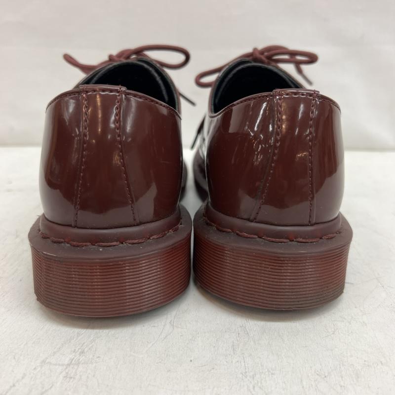 ドクターマーチン Dr.Martens 革靴 革靴 1461 MONO 3ホールシューズ イングランド製 UK：6 えんじ / ワインレッド / dark red メンズ USED 古着 中古 50150000