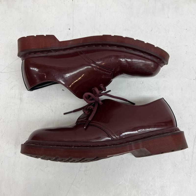 ドクターマーチン Dr.Martens 革靴 革靴 1461 MONO 3ホールシューズ イングランド製 UK：6 えんじ / ワインレッド / dark red メンズ USED 古着 中古 50150000