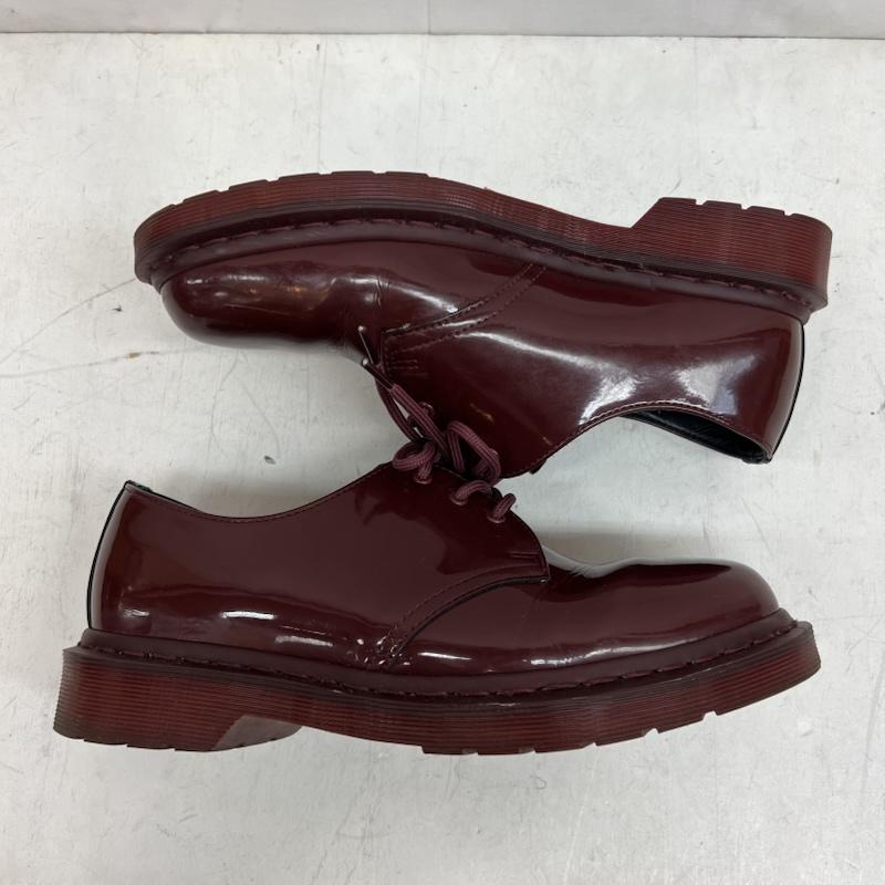 ドクターマーチン Dr.Martens 革靴 革靴 1461 MONO 3ホールシューズ イングランド製 UK：6 えんじ / ワインレッド / dark red メンズ USED 古着 中古 50150000