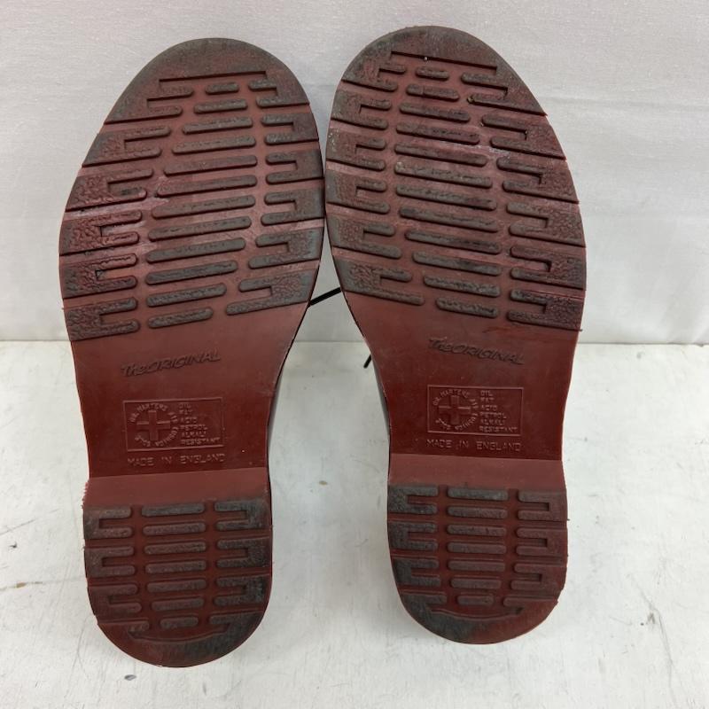 ドクターマーチン Dr.Martens 革靴 革靴 1461 MONO 3ホールシューズ イングランド製 UK：6 えんじ / ワインレッド / dark red メンズ USED 古着 中古 50150000
