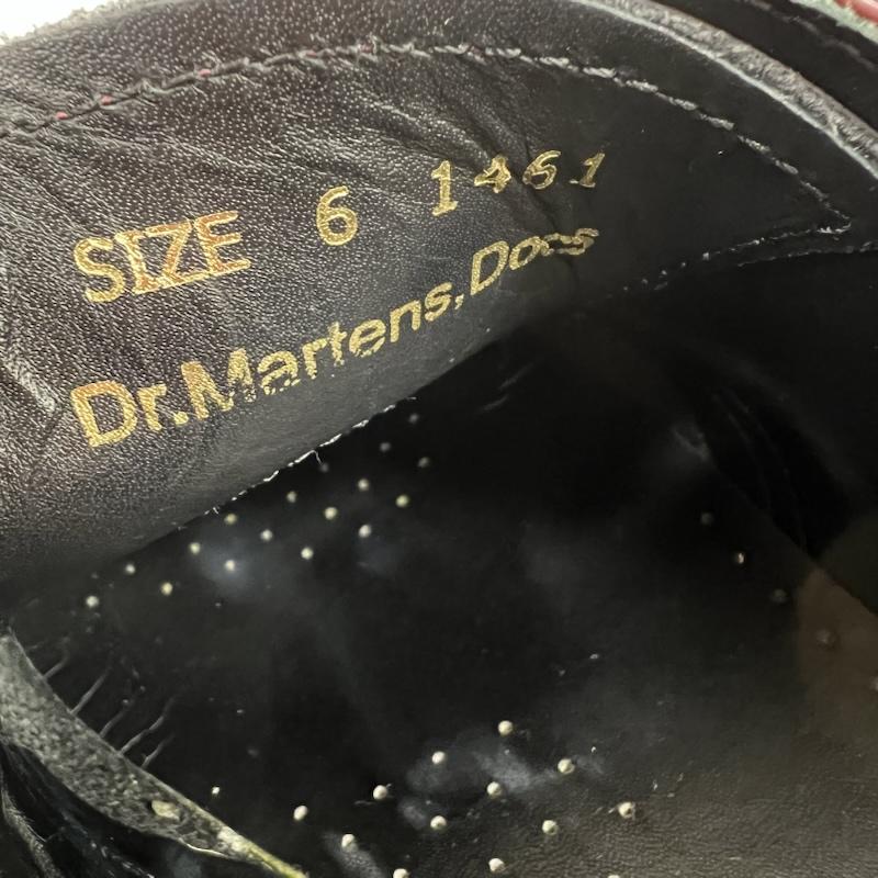 ドクターマーチン Dr.Martens 革靴 革靴 1461 MONO 3ホールシューズ イングランド製 UK：6 えんじ / ワインレッド / dark red メンズ USED 古着 中古 50150000