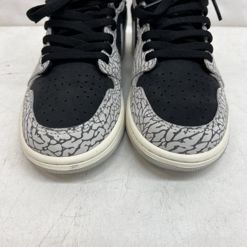 ナイキ NIKE スニーカー スニーカー AIR JORDAN 1 RETRO LOW OG エアジョーダン ロー ブラックセメント CZ0790-001 28.0cm メンズ USED 古着 中古 50150003