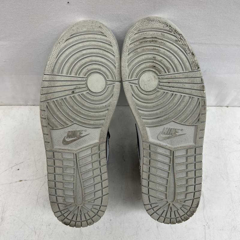 ナイキ NIKE スニーカー スニーカー AIR JORDAN 1 HIGH OG エアジョーダン ハイ ホワイト セメント DZ5485-052 28.0cm メンズ USED 古着 中古 50150004