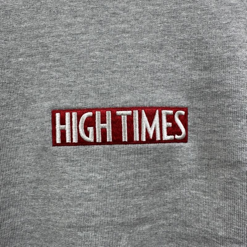 ワコマリア WACKO MARIA トレーナー 長袖 HIGH TIMES ヘビーウェイト ロゴ スウェット HIGHTIMES-WM-SS16 S 灰 / グレー / gray メンズ USED 古着 中古 50150014