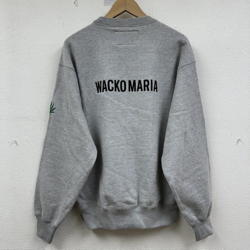 ワコマリア WACKO MARIA トレーナー 長袖 HIGH TIMES ヘビーウェイト ロゴ スウェット HIGHTIMES-WM-SS16 S 灰 / グレー / gray メンズ USED 古着 中古 50150014