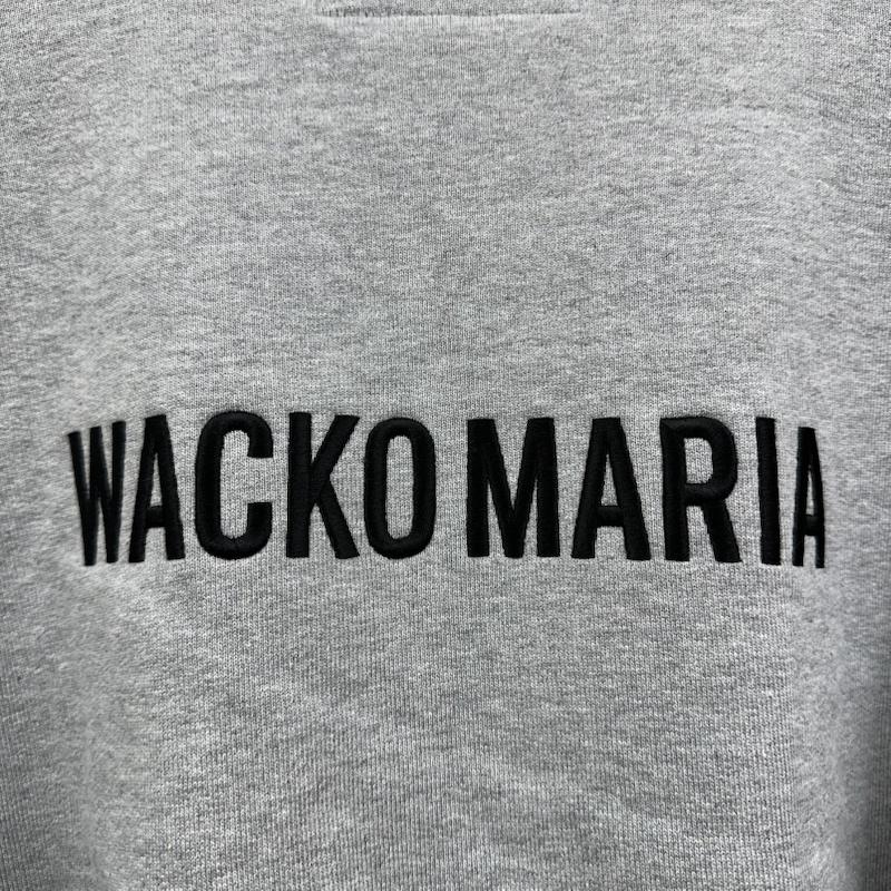 ワコマリア WACKO MARIA トレーナー 長袖 HIGH TIMES ヘビーウェイト ロゴ スウェット HIGHTIMES-WM-SS16 S 灰 / グレー / gray メンズ USED 古着 中古 50150014