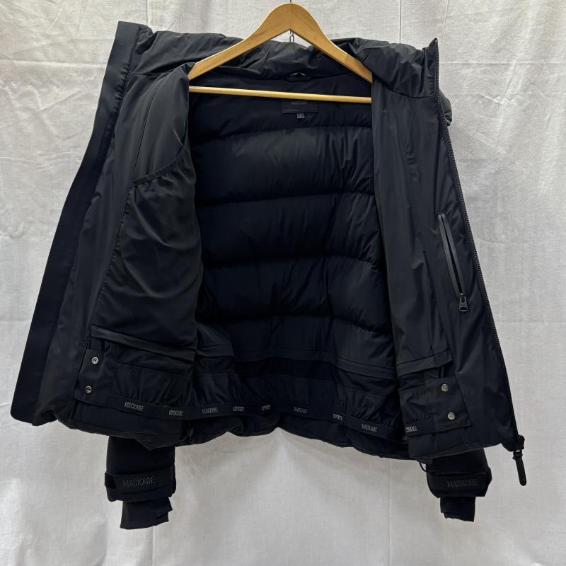 マッカージュ Mackage ジャケット、上着 ダウンジャケット ダウンジャケット ストレッチダウン MSAMUEL-SKI サミュエル 42 黒 / ブラック / black メンズ USED 古着 中古 50150018