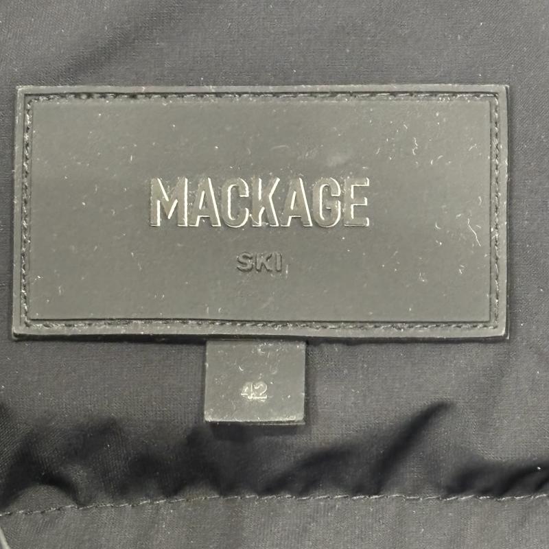 マッカージュ Mackage ジャケット、上着 ダウンジャケット ダウンジャケット ストレッチダウン MSAMUEL-SKI サミュエル 42 黒 / ブラック / black メンズ USED 古着 中古 50150018