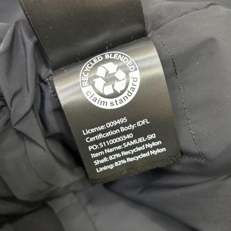 マッカージュ Mackage ジャケット、上着 ダウンジャケット ダウンジャケット ストレッチダウン MSAMUEL-SKI サミュエル 42 黒 / ブラック / black メンズ USED 古着 中古 50150018