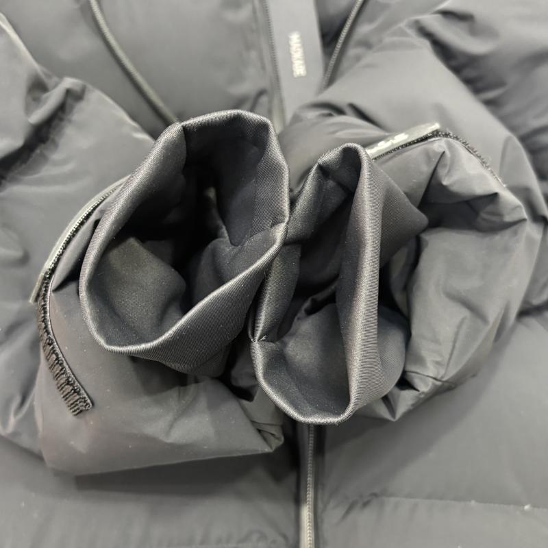 マッカージュ Mackage ジャケット、上着 ダウンジャケット ダウンジャケット ストレッチダウン MSAMUEL-SKI サミュエル 42 黒 / ブラック / black メンズ USED 古着 中古 50150018