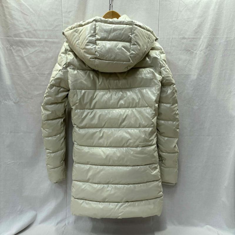 ディーゼル DIESEL コート コート一般 ロングコート 中綿 ダブルジップ 光沢 M 白 / ホワイト / white レディース USED 古着 中古 50150020