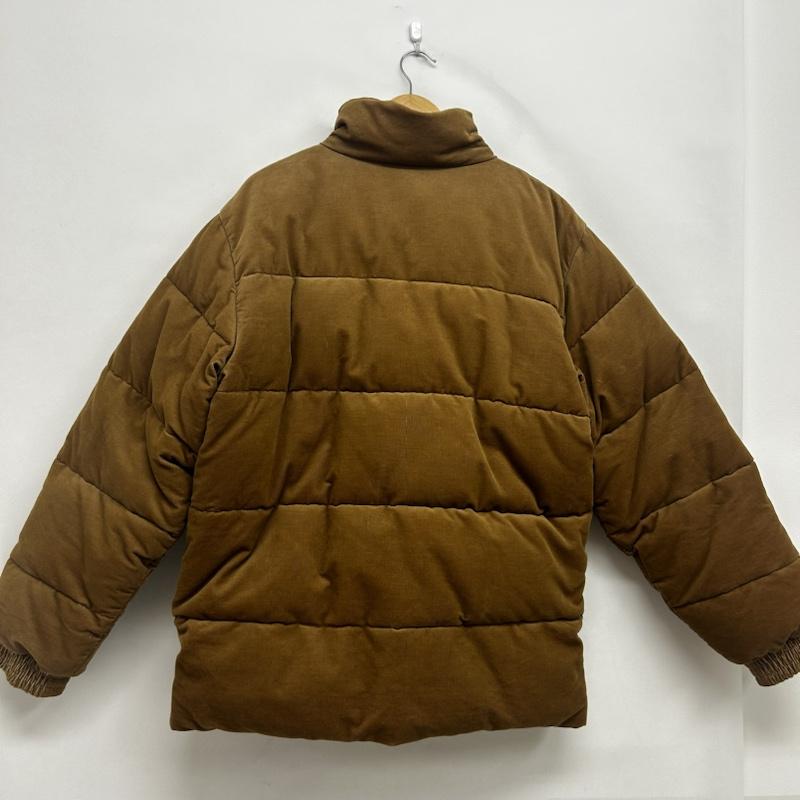 カーハート Carhartt ジャケット、上着 ジャンパー、ブルゾン 中綿ジャケット ワンポイントロゴ S ワンポイント キャメル / キャメル / メンズ USED 古着 中古 50150022